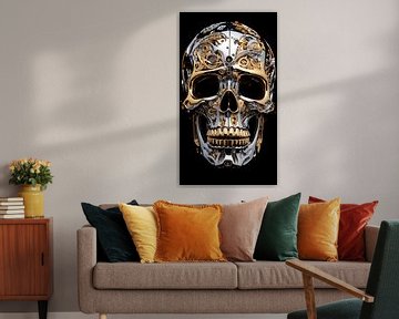 Skull 2 van Harry Herman
