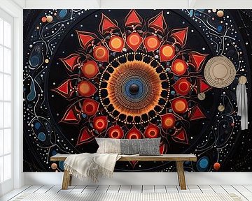 Schön von Abstraktes Gemälde