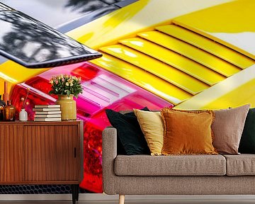 Lamborghini Gallardo Superleggera sportwagen detail achterlicht