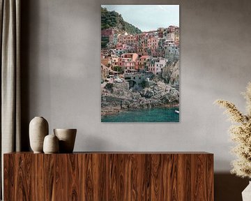 Cinque Terre Manarola van HelloHappylife