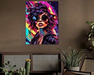 VAMP I (Pop Art Version) van DeVerviersBelgium