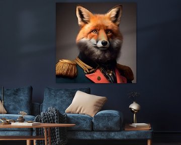 Fox historische Figur von FoXo Art