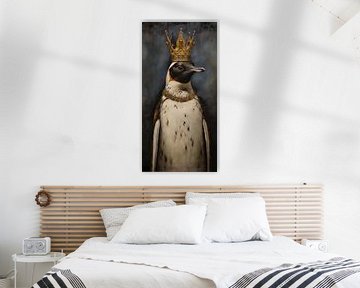 Emperor Penguin Napoleon by Whale & Sons