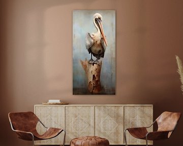 Balancing Pelican by Whale & Sons