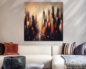 New York Centre by FoXo Art