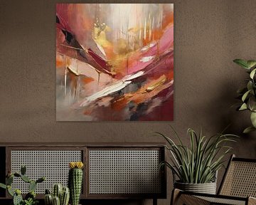 Gouden Elegance in Roze Impressies van GᎥรєlค Art Ŧ๏г Y๏ย