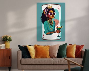 Queen of Hearts by Gypsy Galleria