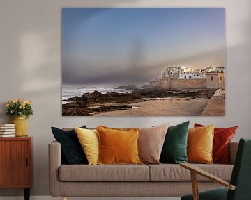 Essaouira's medina by Guido Rooseleer