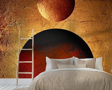 Round shapes. Minimalisme. 2