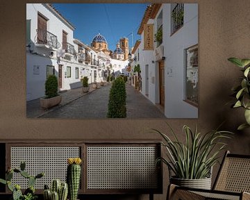 Altea Spanje van Wanderlier Photography