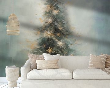 Feestelijke Kerstboom van Whale & Sons