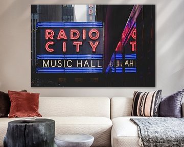 Radio City New York City von Hello Pompoyo