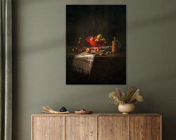 Autumn in the kitchen by Miriam Meijer, en pleine campagne.....