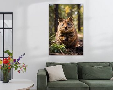 Animaux Quokka sur Ayyen Khusna