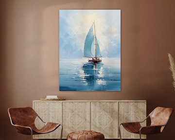 Sailboat by PixelPrestige