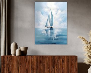 Sailboat by PixelPrestige