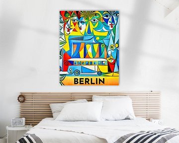 Berlijn, Wereldreiziger van zam art