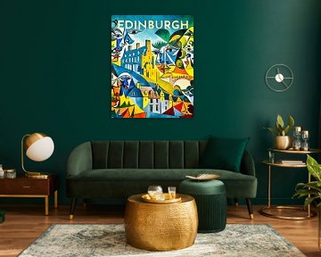 Edinburgh, Globetrotter von zam art