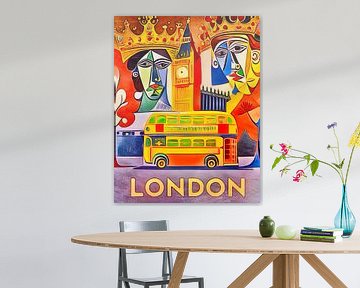 London, Globetrotter by zam art