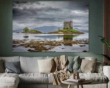 Castle Stalker, Schottland von Michiel Mulder