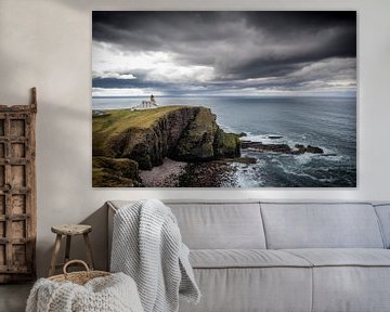 Stoerhead Lighthouse, Scotland by Michiel Mulder