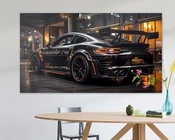 Porsche 911 GT3 RS sur PixelPrestige