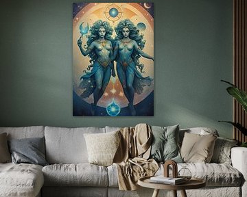 zodiac gemini by Muhammad Yunus