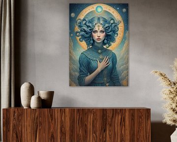 zodiac virgo by Muhammad Yunus