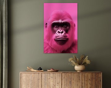 Gorilla roze van Wall Wonder