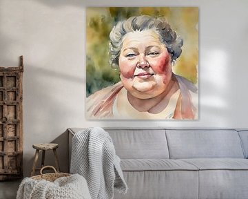 Cosy lady of age by De gezellige Dames