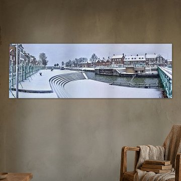 Sluis en draaibrug Hellevoetsluis