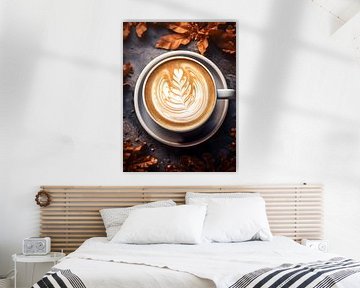 Herbstkaffee V1 von drdigitaldesign
