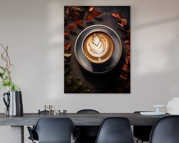 Herbstkaffee V2 von drdigitaldesign