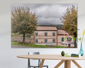 Deux maisons dans le sud de la Toscane sur Zehava Perez