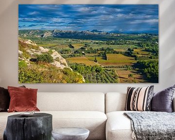 Landschaft in der Provence von Tanja Voigt