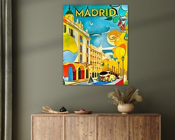 Madrid, Wereldreiziger van zam art