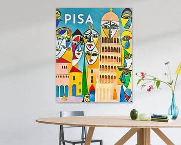 Pisa, Wereldreiziger van zam art