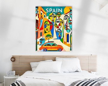 Spain, Globetrotter sur zam art