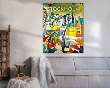 Stockholm, Globetrotter sur zam art