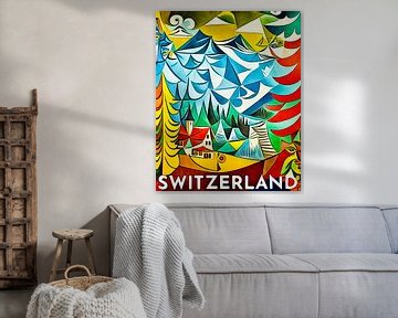 Zwitserland, Globetrotter van zam art