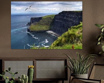 Die Cliffs of Moher von Maaike Hartgers