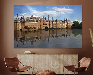 Le Binnenhof (Cour de Hollande) à La Haye sur Alvadela Design & Photography
