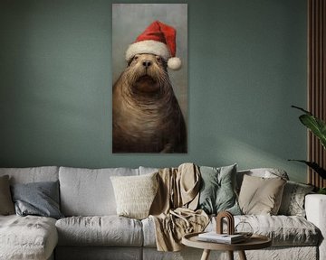 Christmas Seal by Whale & Sons