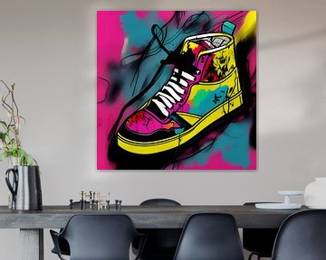Kickin'It Colorfully by The Art Kroep
