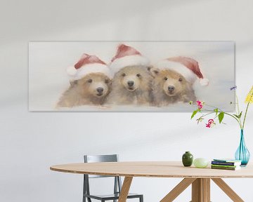 Three Sweet Bears by Whale & Sons