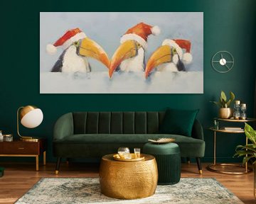 Les toucans offrent des cadeaux de Noël sur Whale & Sons