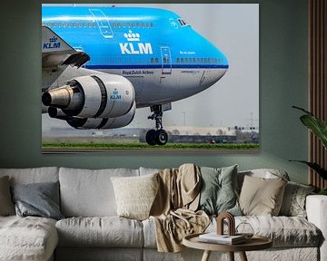KLM Boeing 747-400 "City of Rio de Janeiro&quot ;.