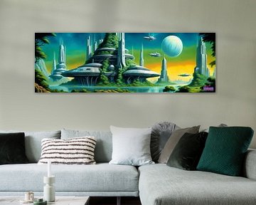 Visions rétro-scifiques XIII sur Alice Mako