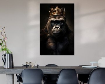 Gorilla king by Bert Nijholt