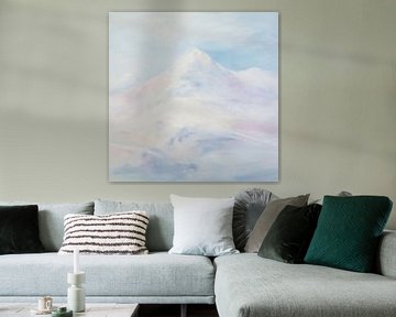 Pastellfarbene Berge von Whale & Sons